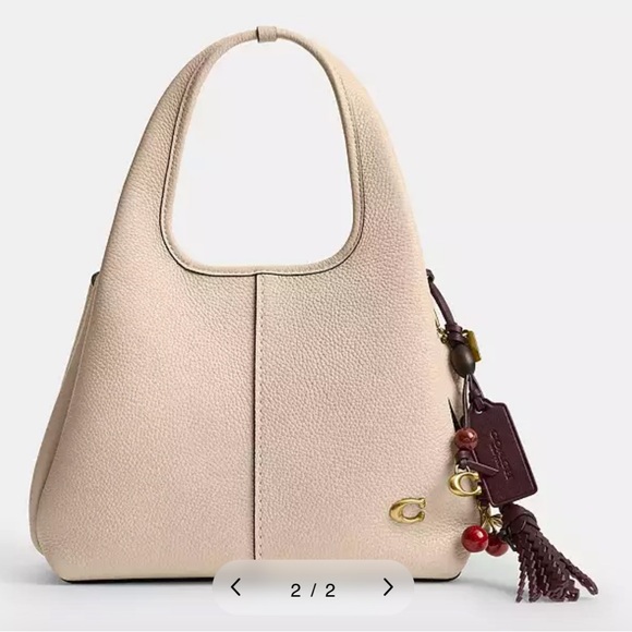 Coach bag charm - Picture 2 of 3